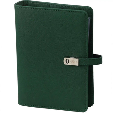 1111-19 Personal Ring Agenda Planner Forest Green